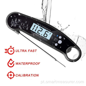 Termômetro de carne de leitura instantânea de 3 segundos termômetro digital de carne walmart